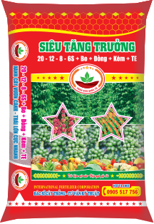 NPK SIÊU TĂNG TRƯỞNG